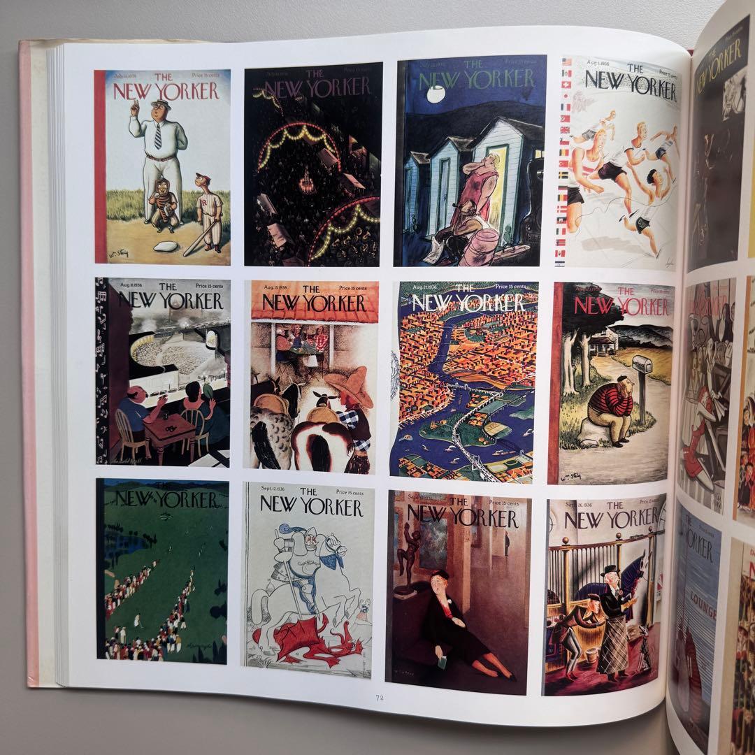 アート・デザイン・音楽 The New Yorker 1925-1989