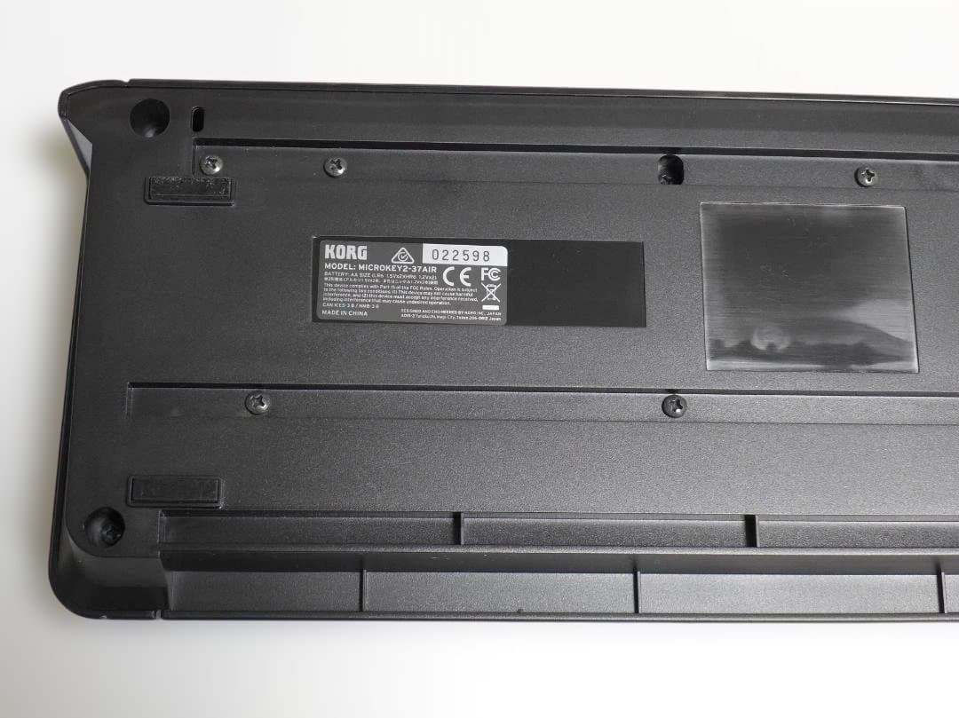 【新品】KORG ( コルグ ) microKEY2-37 MIDIキーボード