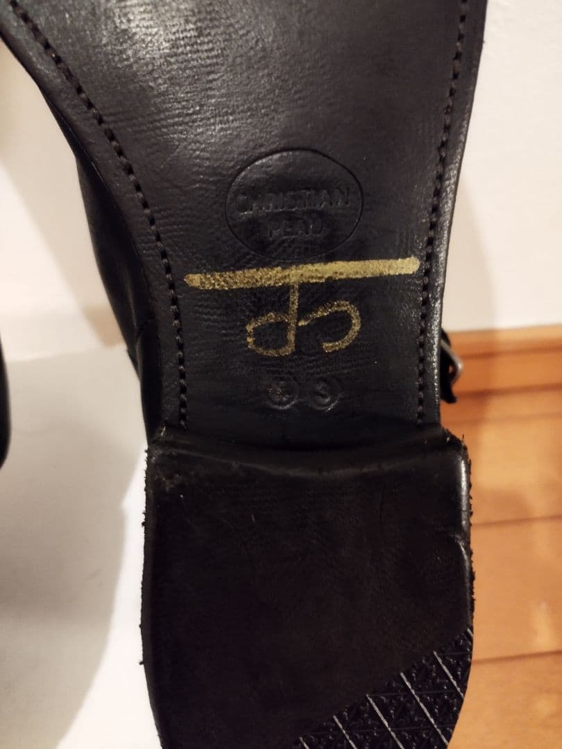 CHRISTIAN PEAU　クリスチャンポー　レザーシューズ　ma+　グイディ