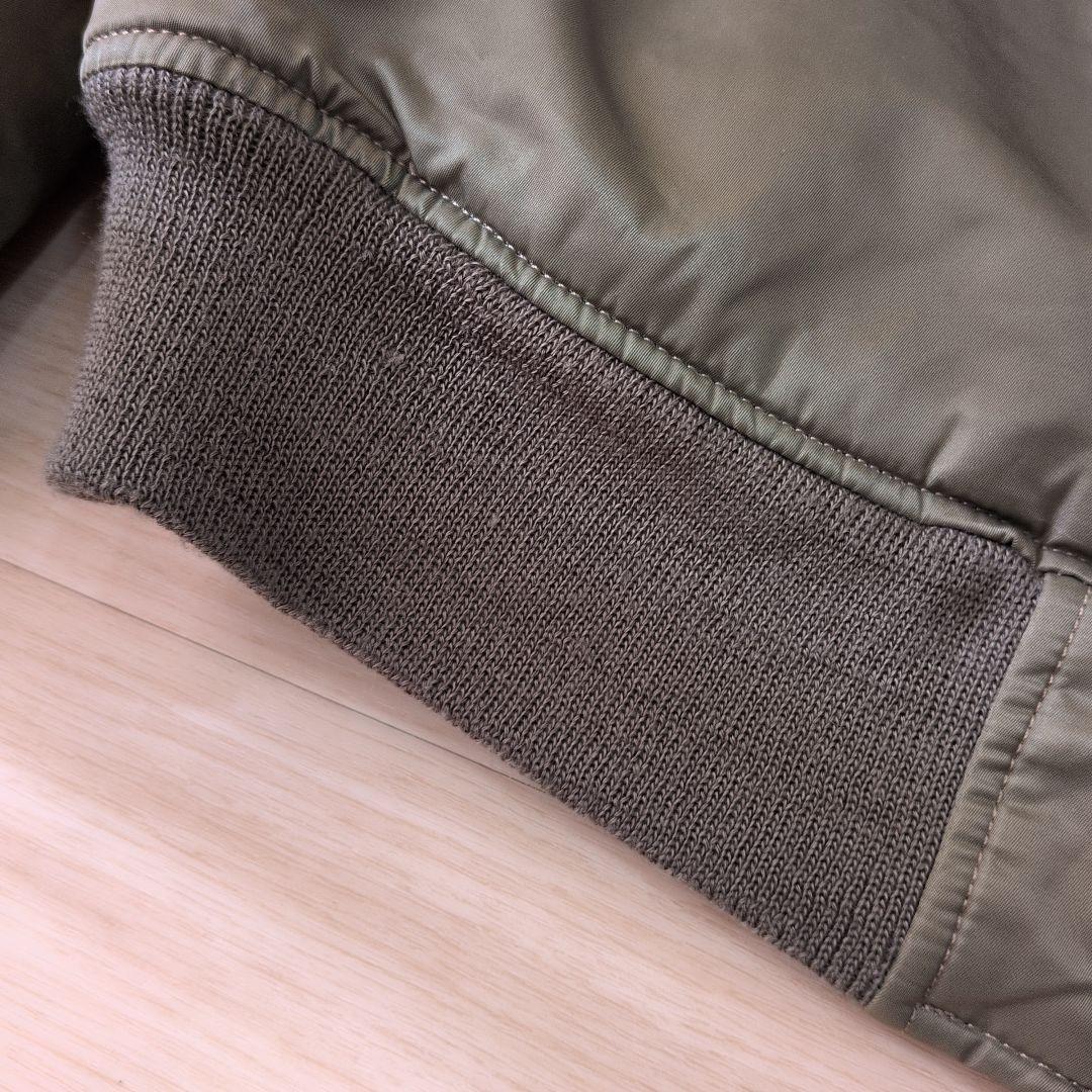 美品✨️テッドマン MA-1 フライトジャケット カーキ　size40