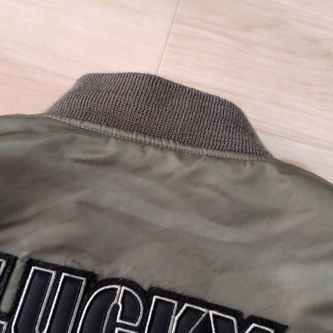 美品✨️テッドマン MA-1 フライトジャケット カーキ　size40