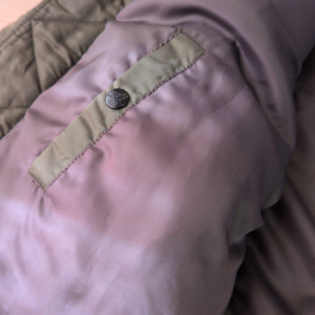 美品✨️テッドマン MA-1 フライトジャケット カーキ　size40