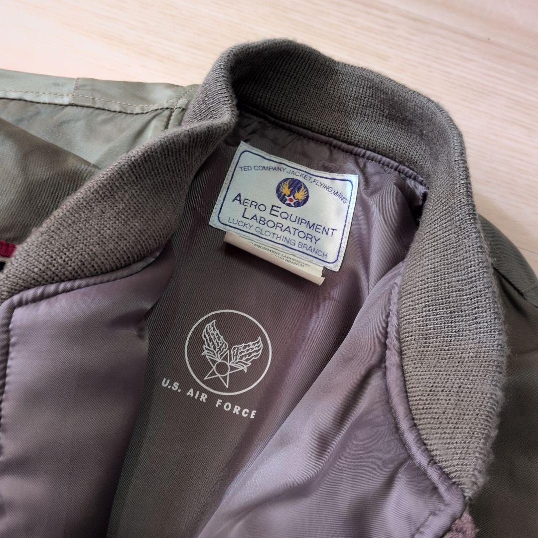 美品✨️テッドマン MA-1 フライトジャケット カーキ　size40