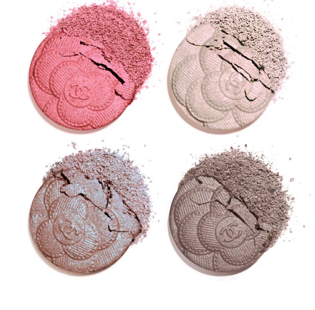 数量限定新品未使用CHANELレキャトルオンブル 387ユートピア アイシャドウ