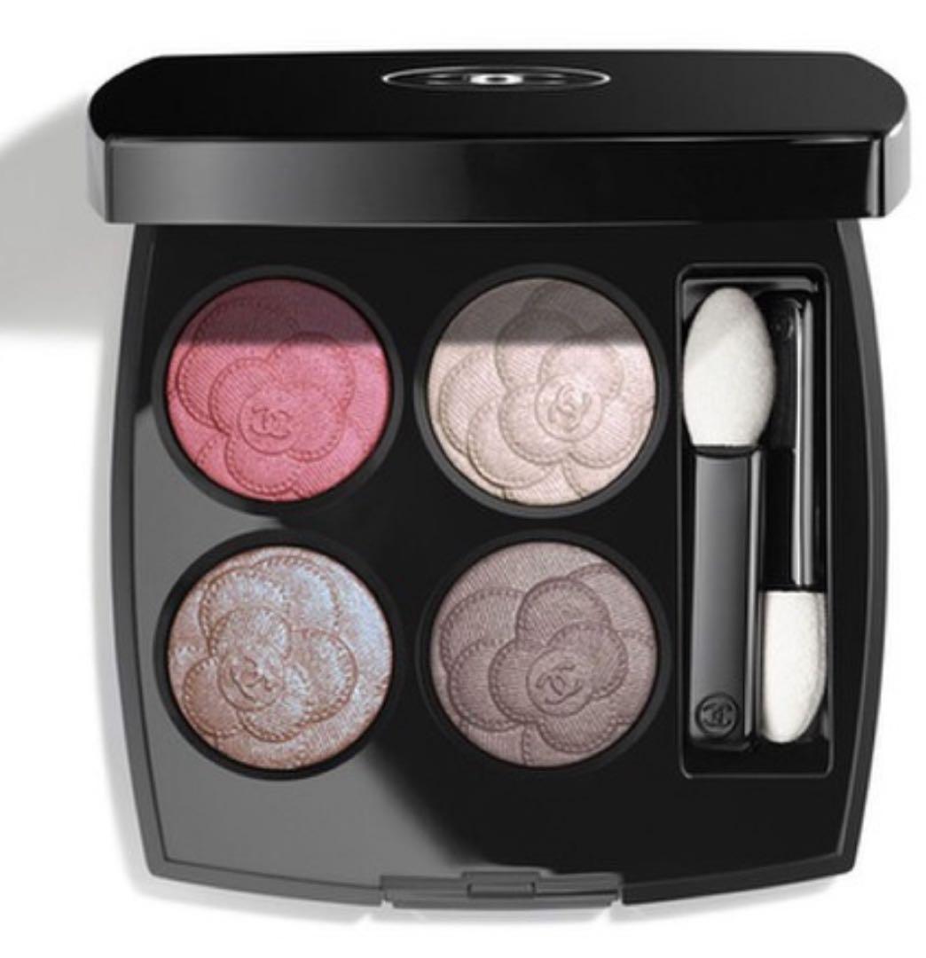 数量限定新品未使用CHANELレキャトルオンブル 387ユートピア アイシャドウ