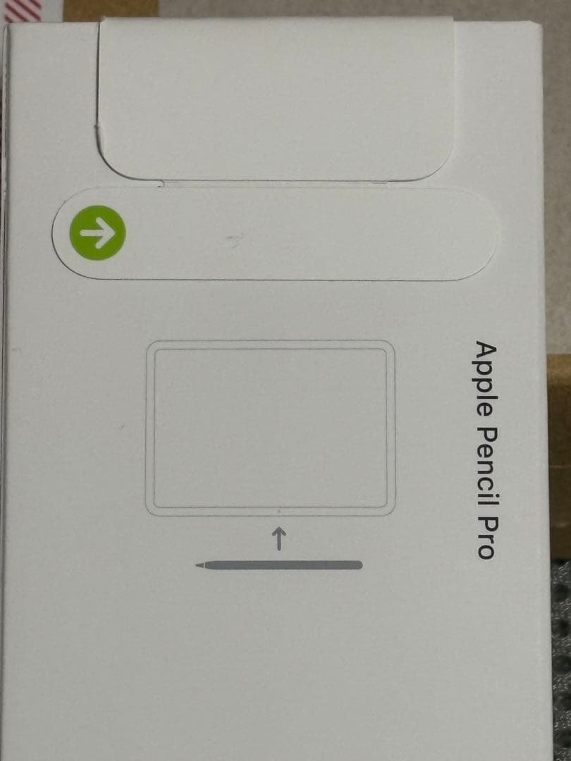 Apple Pencil Pro 新品未開封 正規Apple Store購入