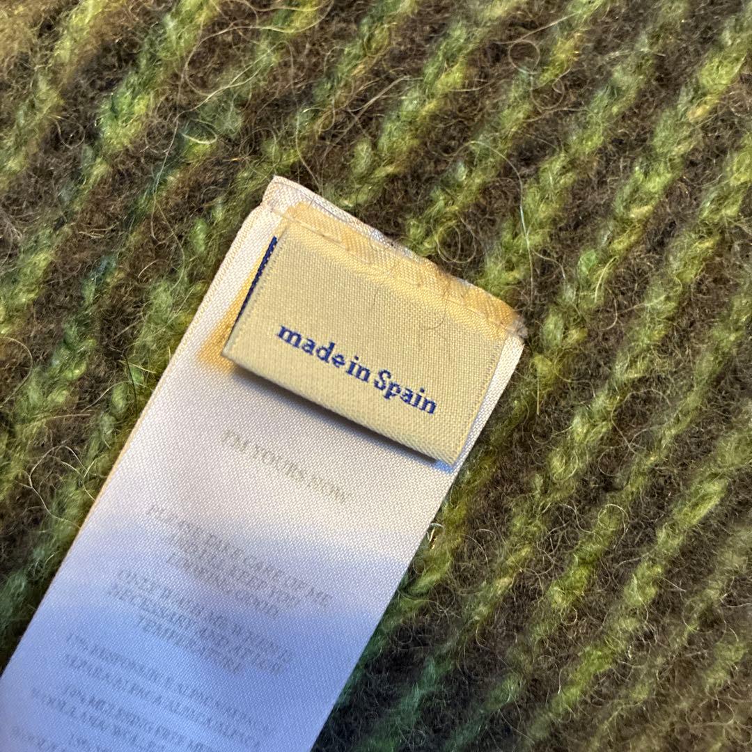 paloma wool マフラー　グリーン　TITO