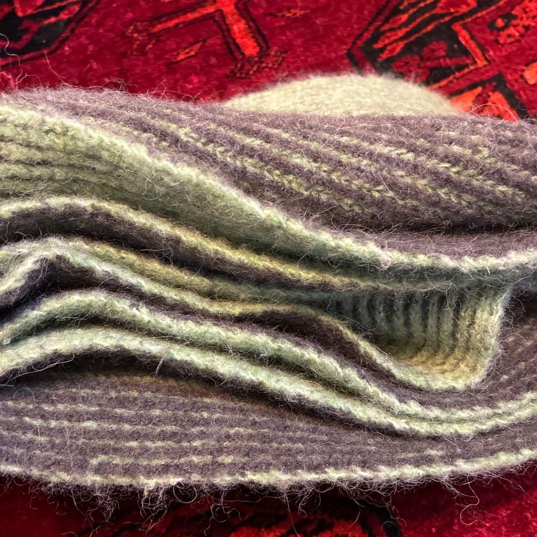 paloma wool マフラー　グリーン　TITO