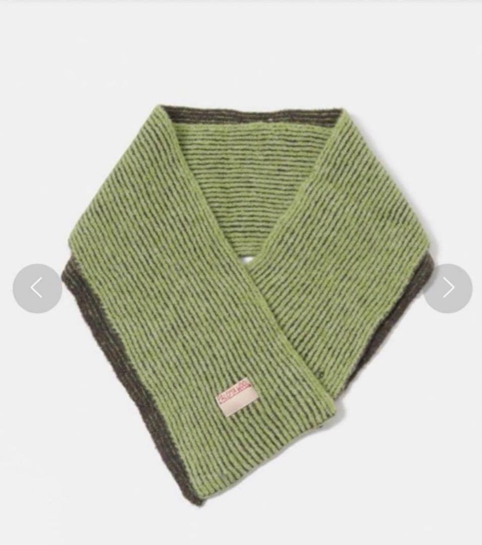 paloma wool マフラー　グリーン　TITO