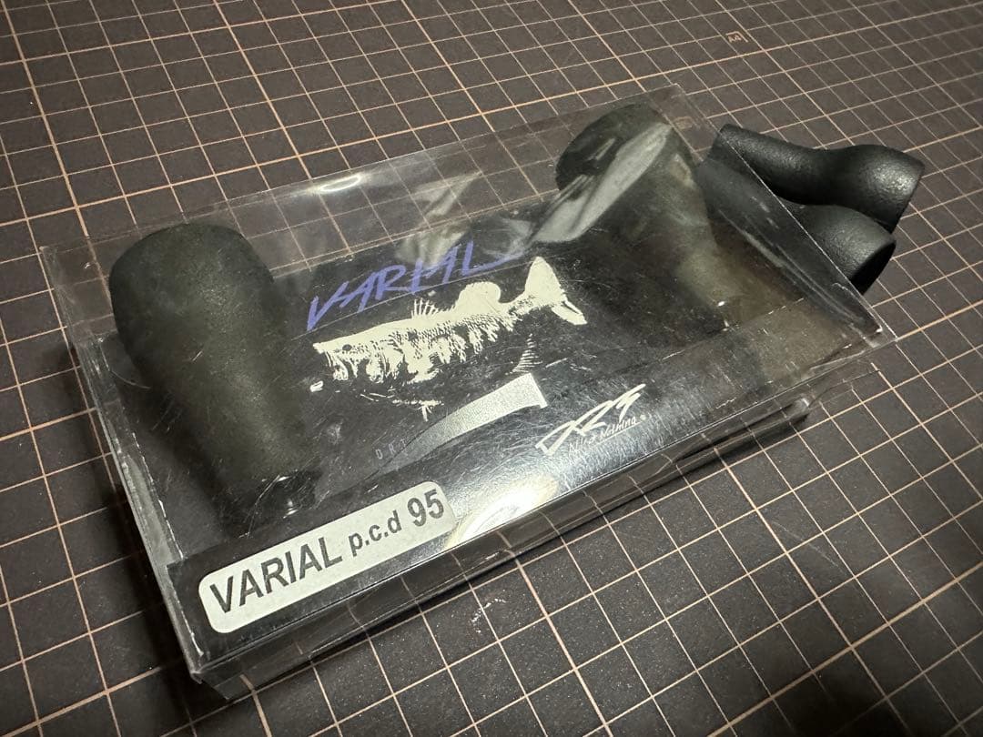 バリアル95ブラック EVAファットノブ ブラック マイナーチェンジ後 DRT