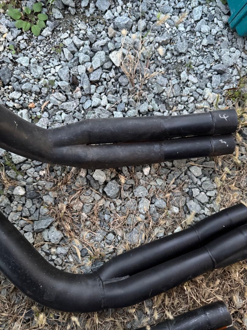 CB400SF NC31 飛燕マフラー　4-2-1