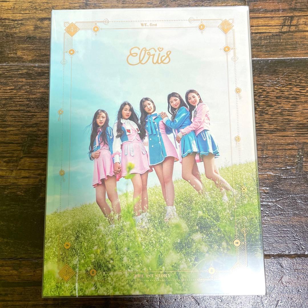 K-POP・アジア ELRIS We First CD