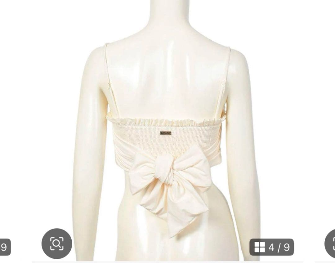 eimy istoire ビキニ　ホワイト