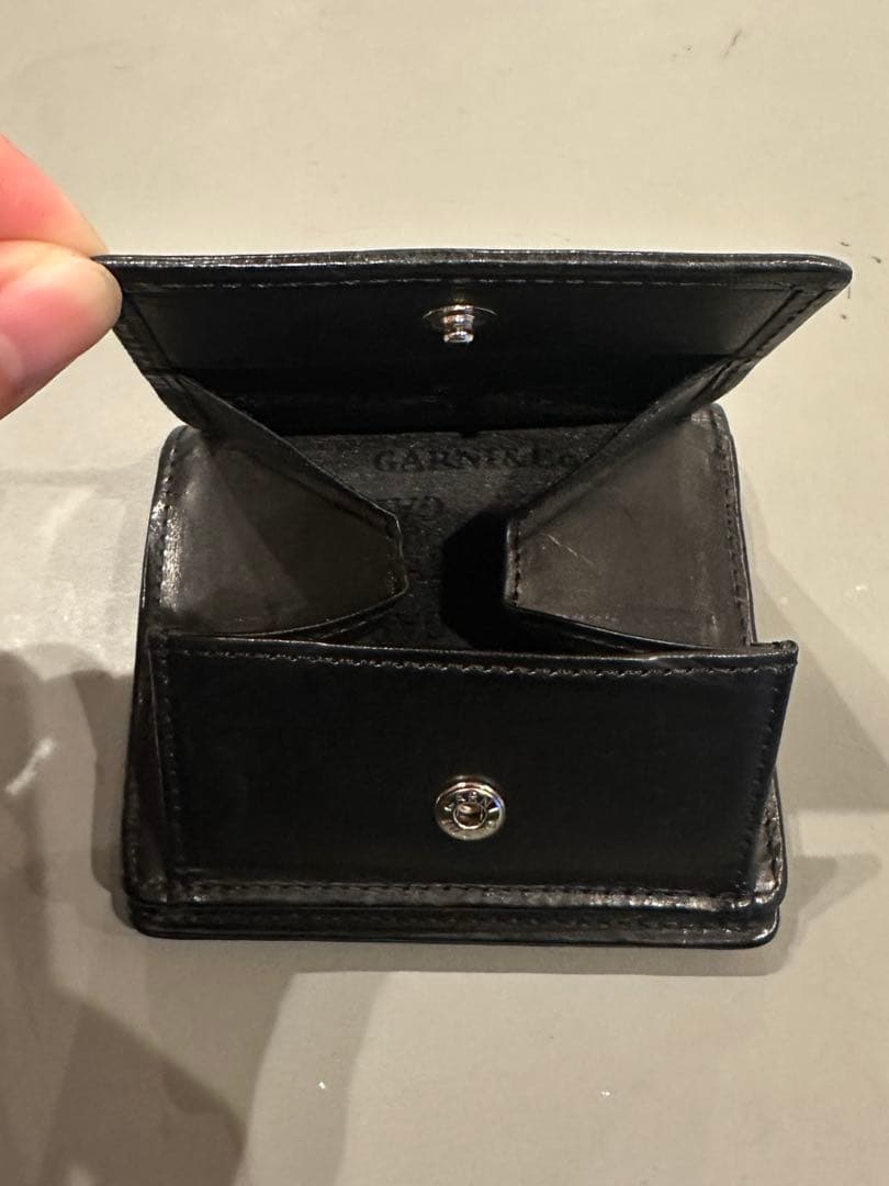 【ふがたす】GARNI Vine Pattern Mini Fold Wa