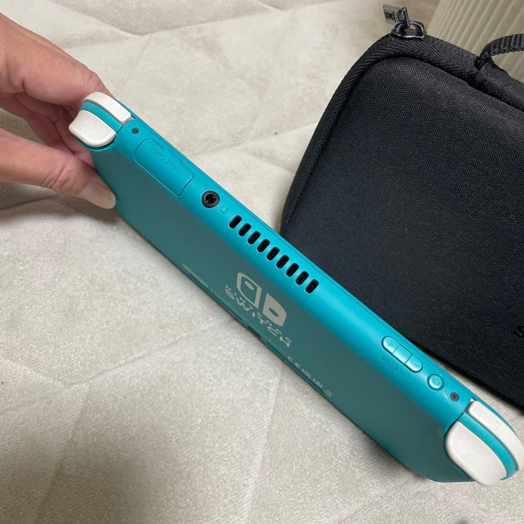 動作確認済　初期化済　Nintendo Switch Lite ターコイズ 本体