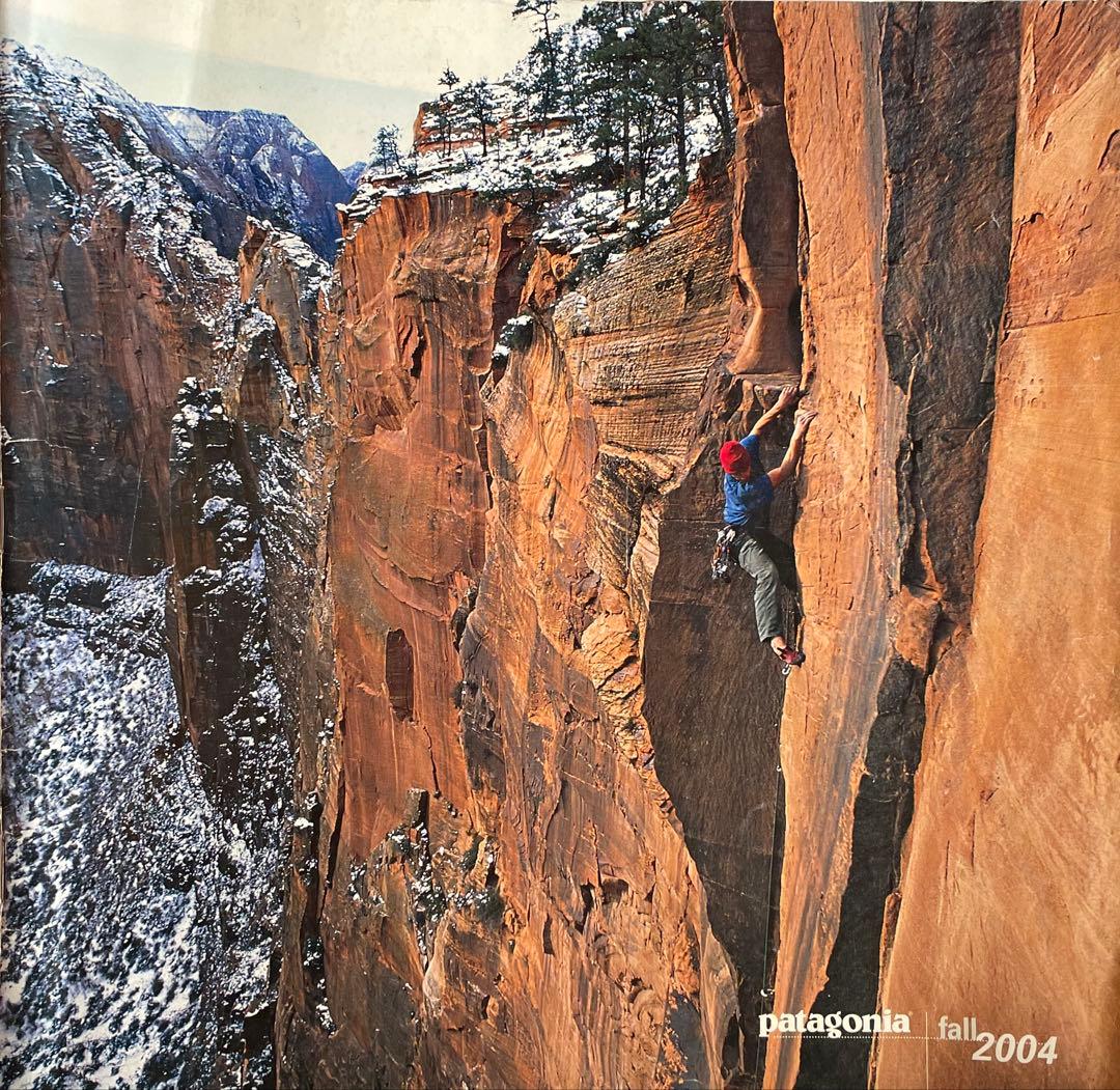 【希少】 パタゴニア patagonia カタログ fall 2004