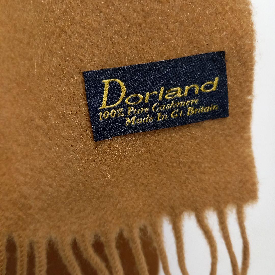 80s 90s イギリス製 Dorland カシミヤ100% カシミヤマフラー