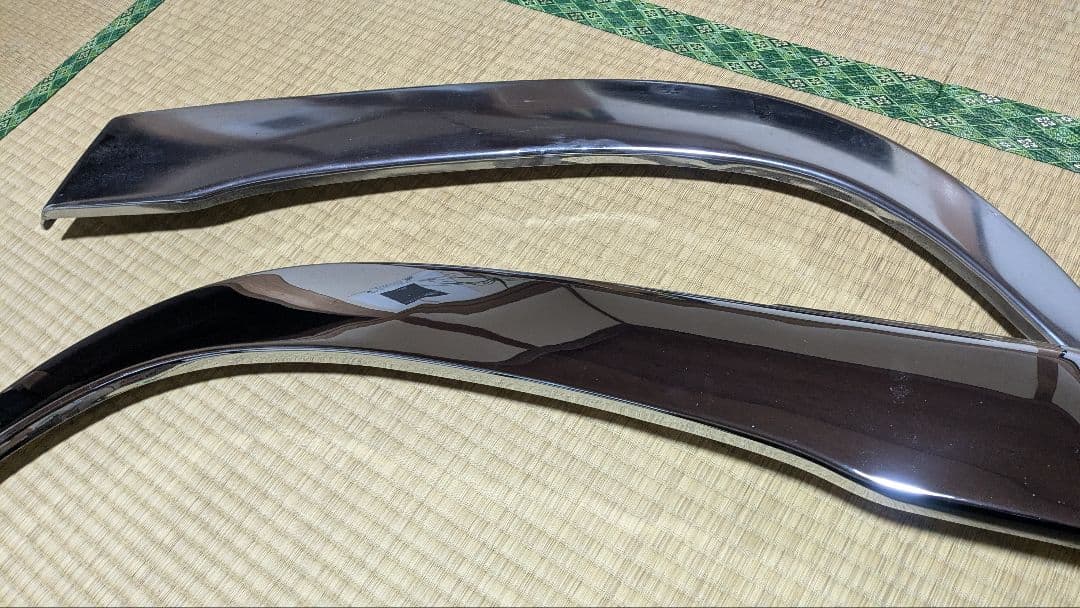 日野レンジャープロ　メッキフェンダーカバー