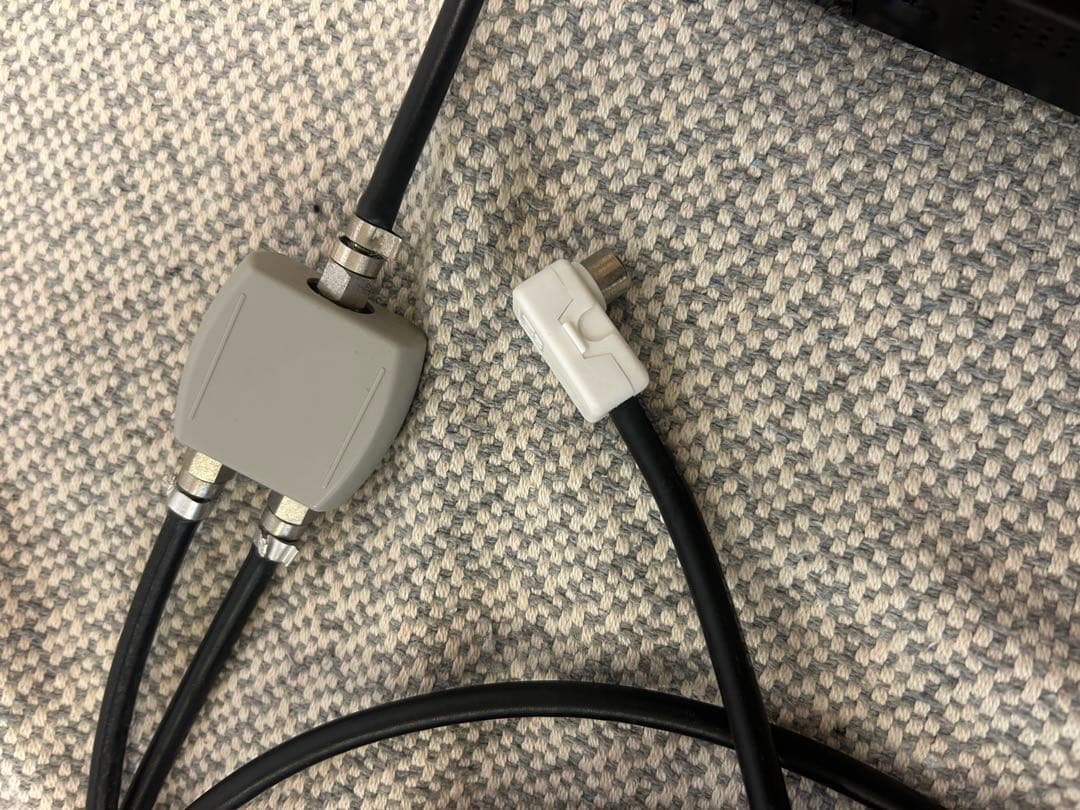 SHARP AQUOS テレビチューナー AN-IP100 本体＋ケーブル