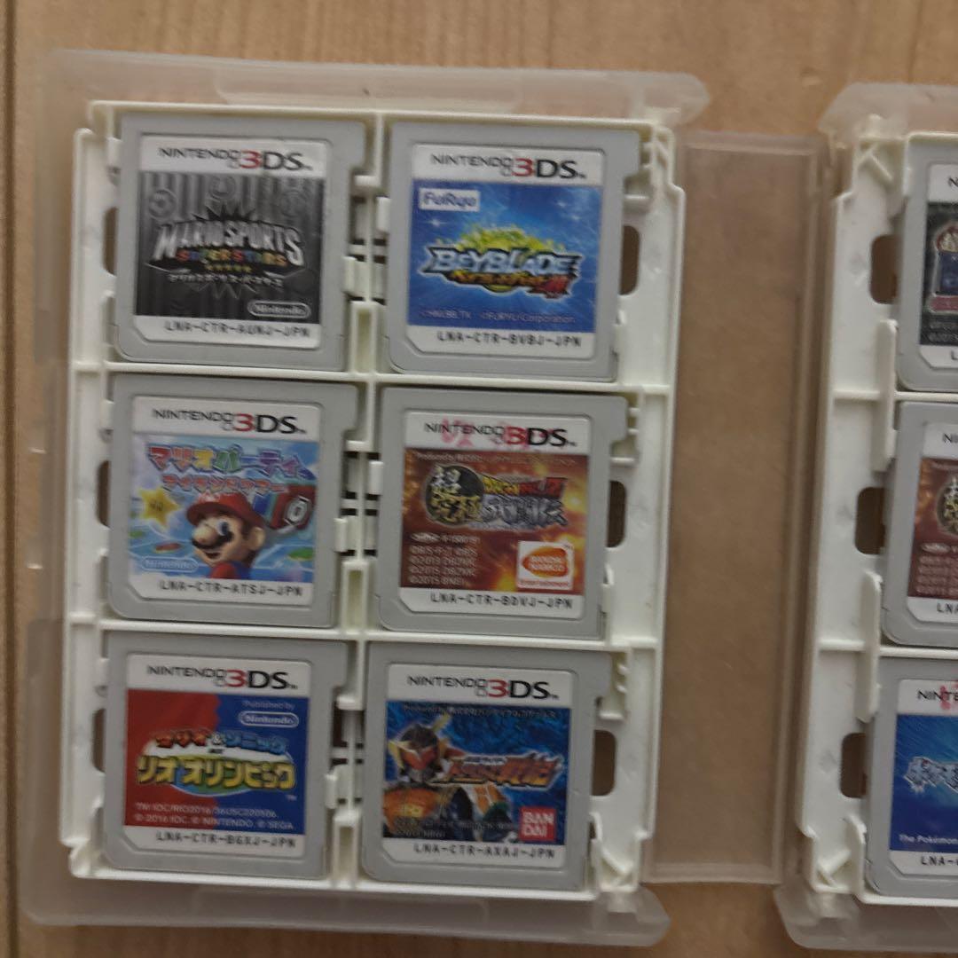 【即日発送】 ケース付き ニンテンドー3DS ゲームソフト セット