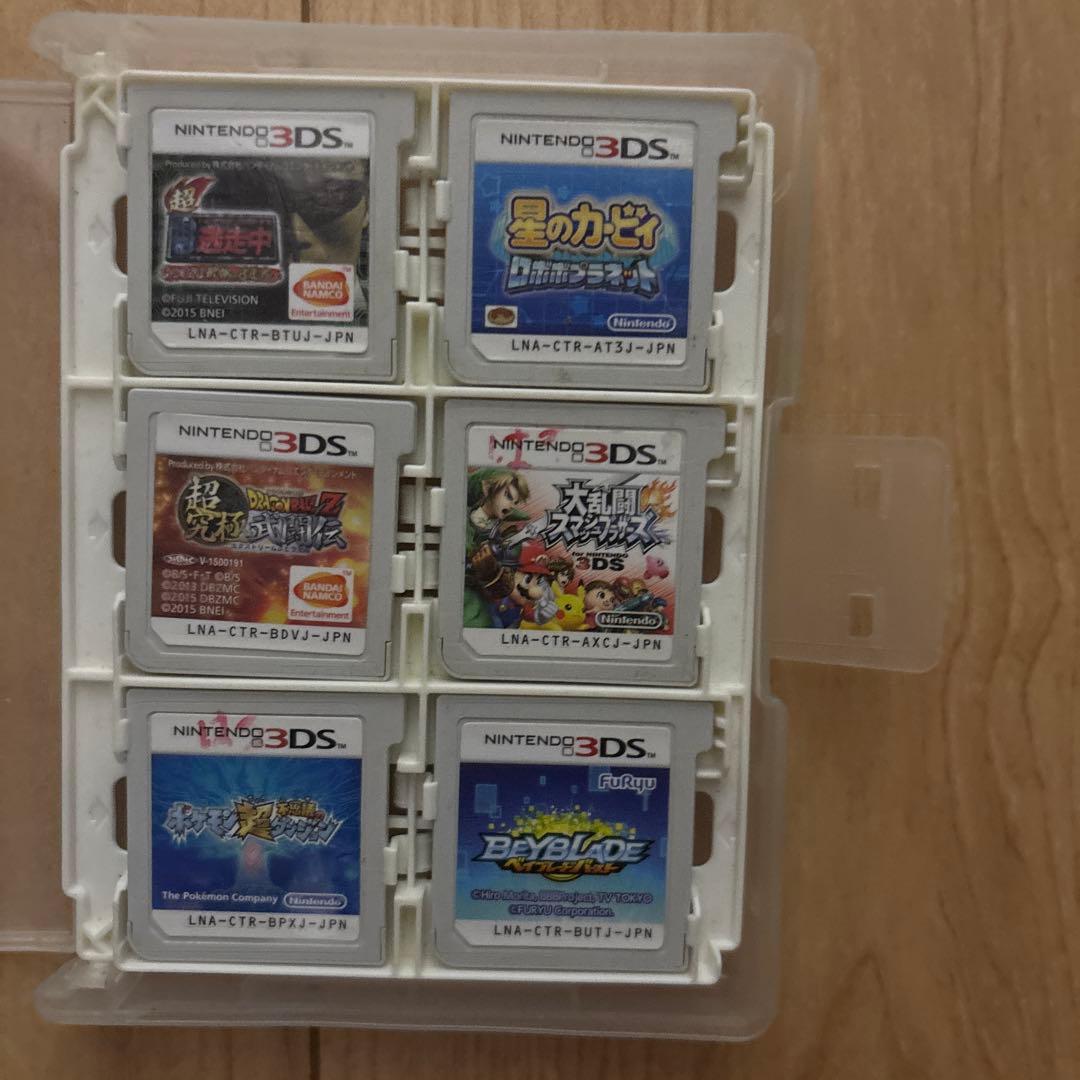 【即日発送】 ケース付き ニンテンドー3DS ゲームソフト セット