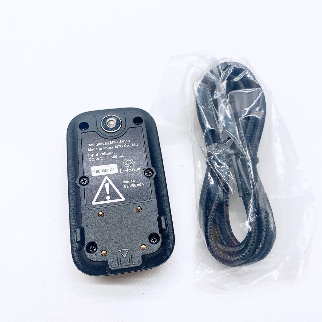 《ほぼ未使用》 シックスパッド パワースーツ コアベルト SIXPAD