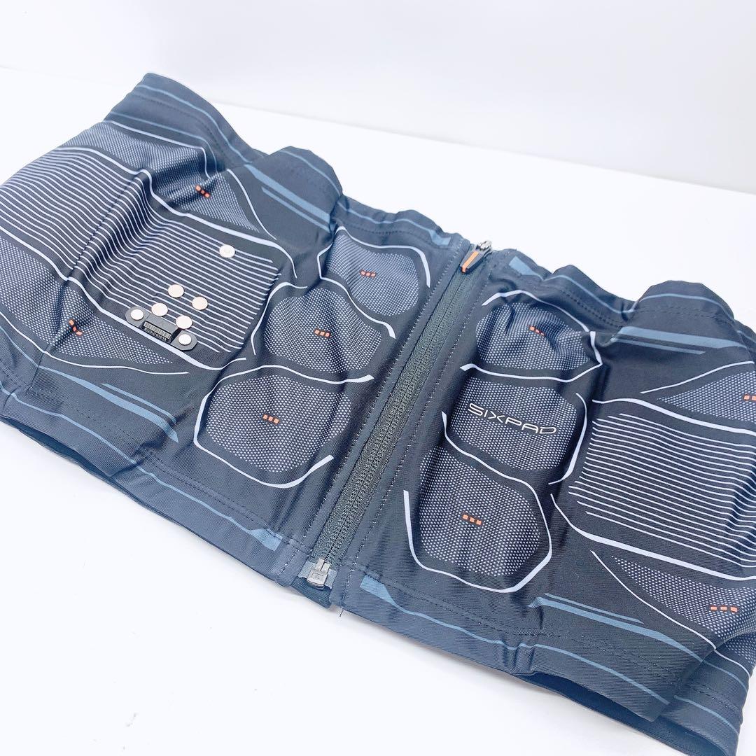 《ほぼ未使用》 シックスパッド パワースーツ コアベルト SIXPAD