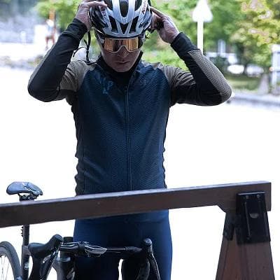 カペルミュール　レーシングサーモジャケット　S【新品】サイクリング　ジャージ