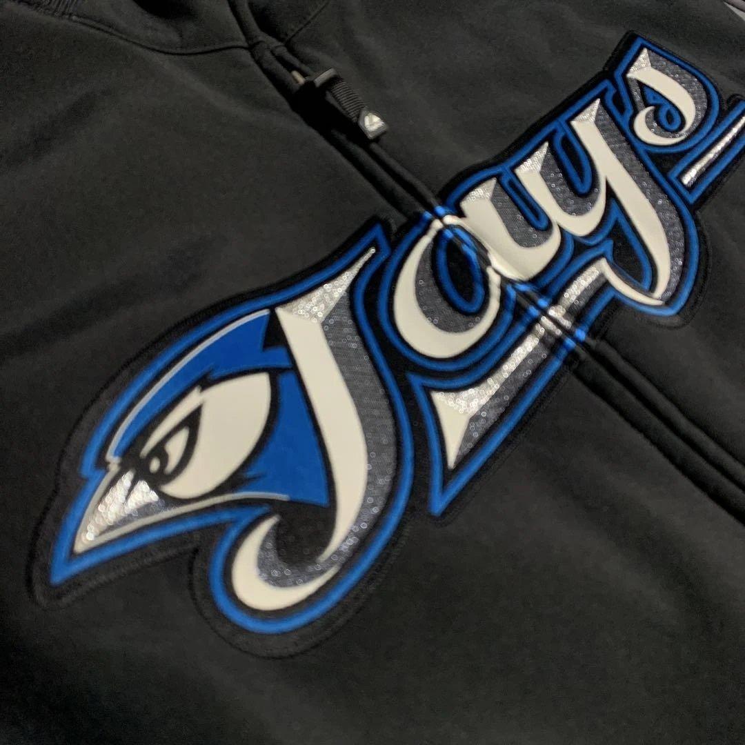 美品 MLB ブルージェイズ ジャケット
