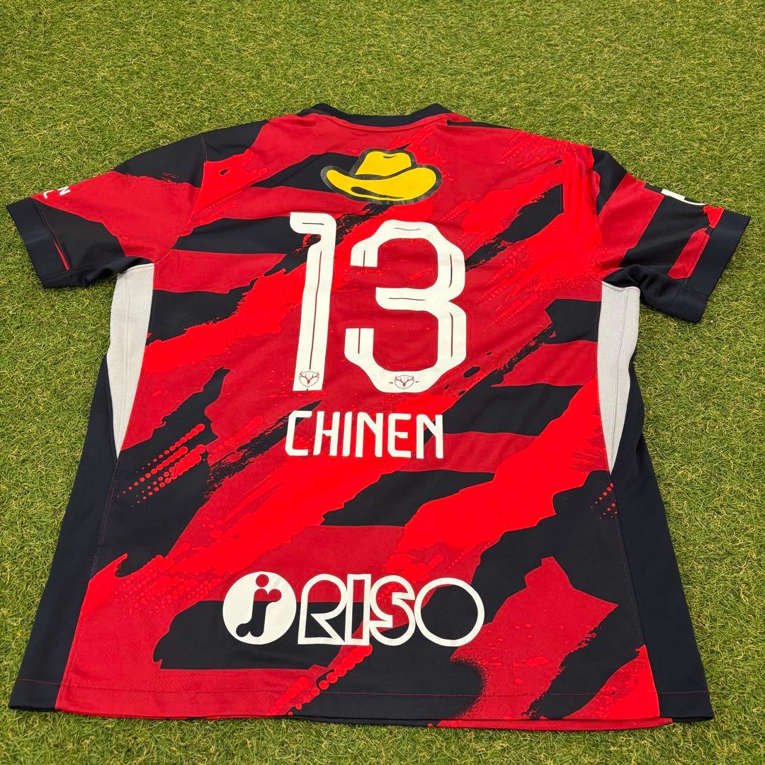 【即日発送 美品】鹿島アントラーズ 2025 ユニフォーム 2XL 知念慶13