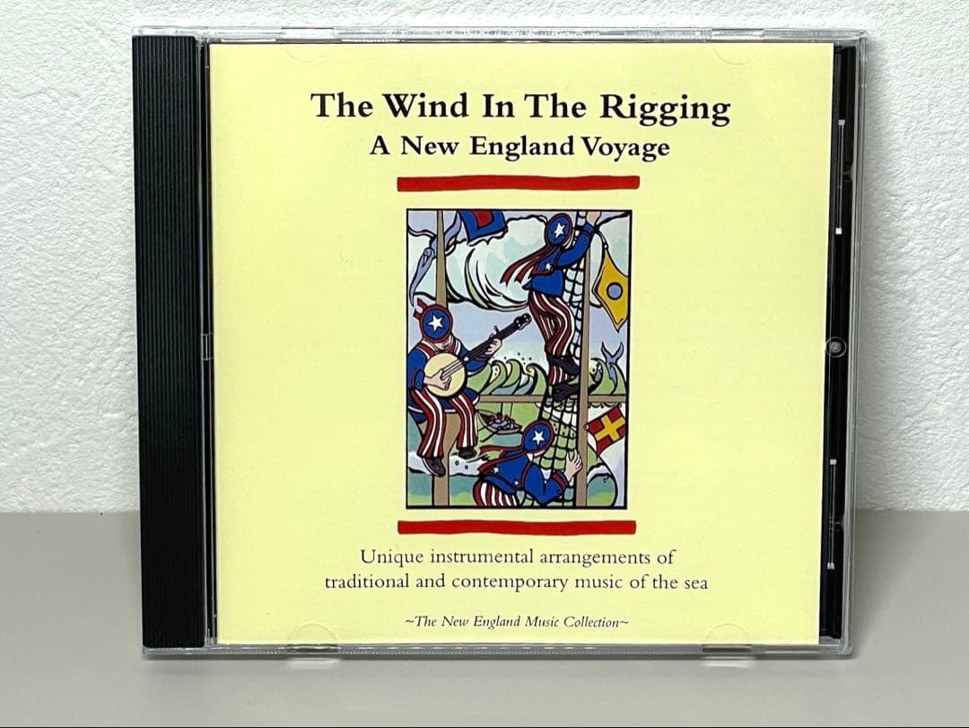 美品 CD The Wind In The Rigging TDS ケープコッド