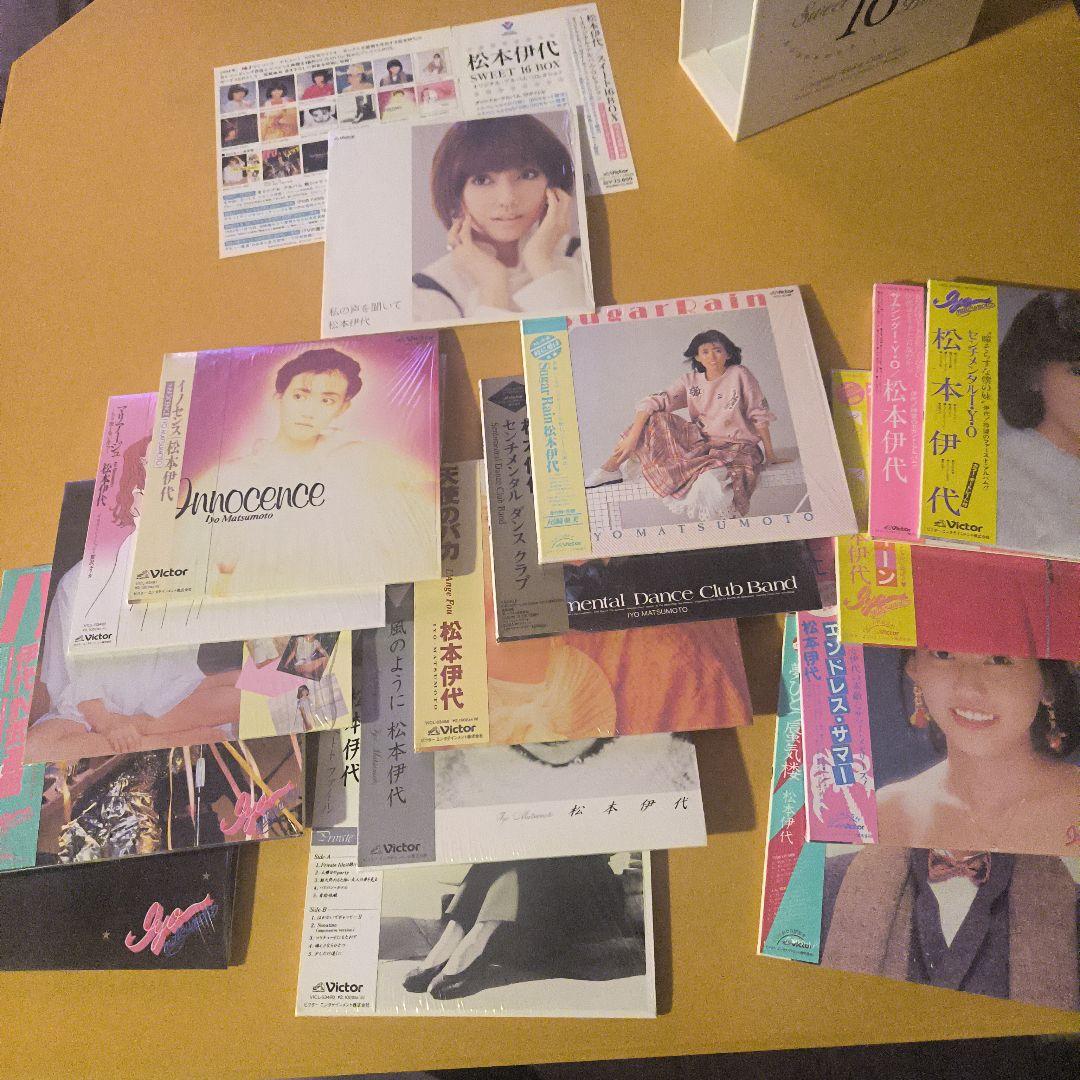 再値下げ【完全限定盤】松本伊代 SWEET 16 BOX