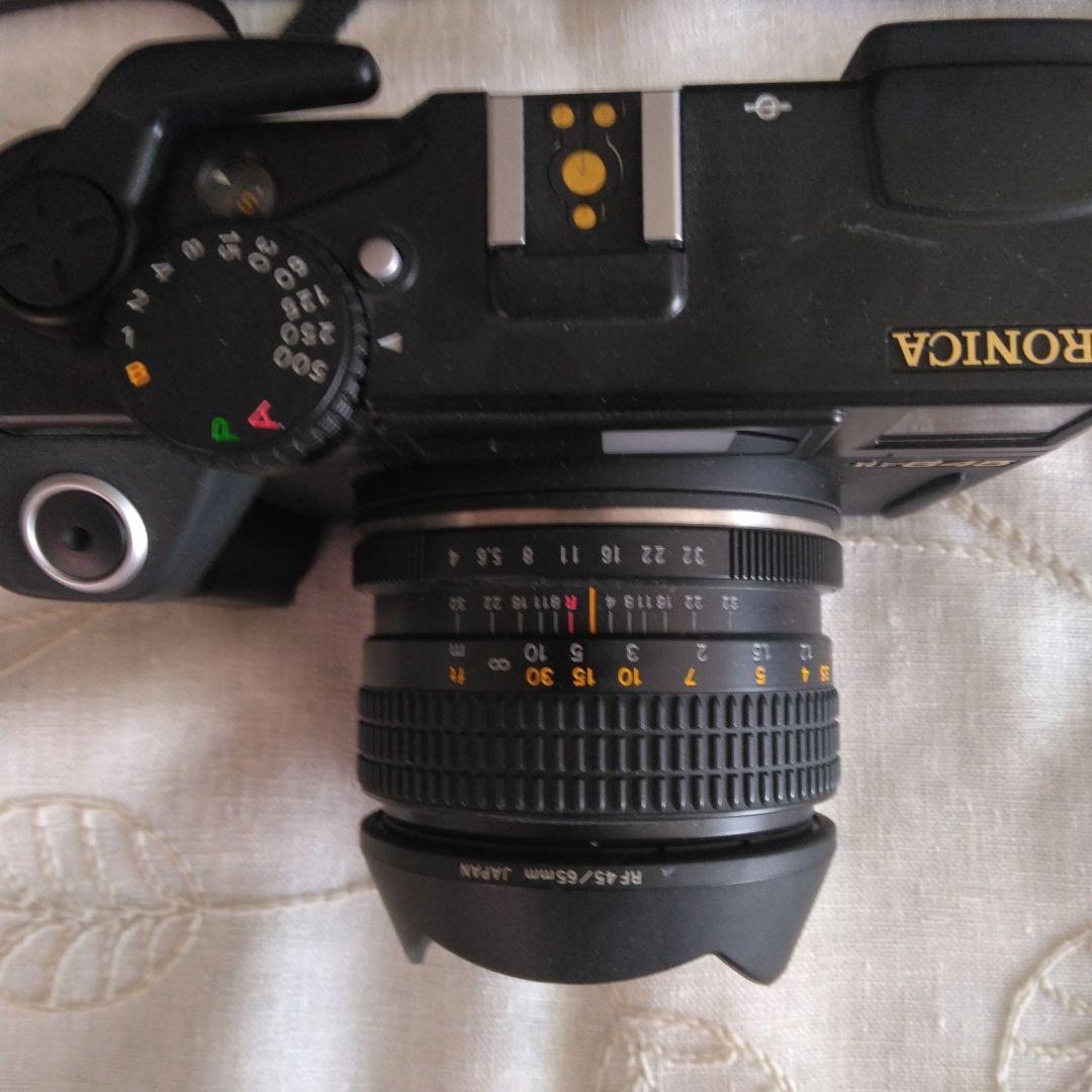 BRONICA ブロニカ RF645 希少カメラ