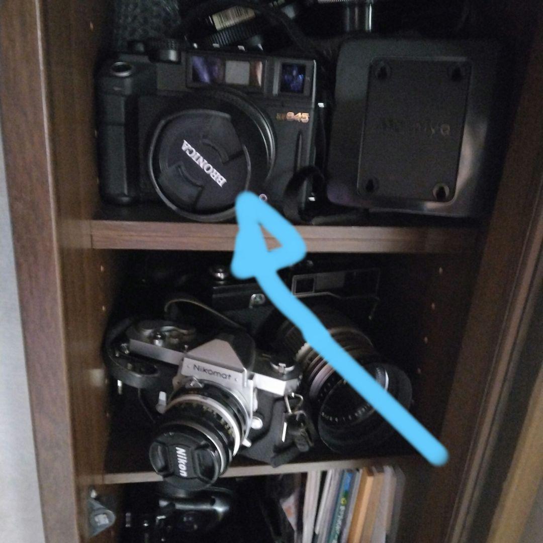 BRONICA ブロニカ RF645 希少カメラ