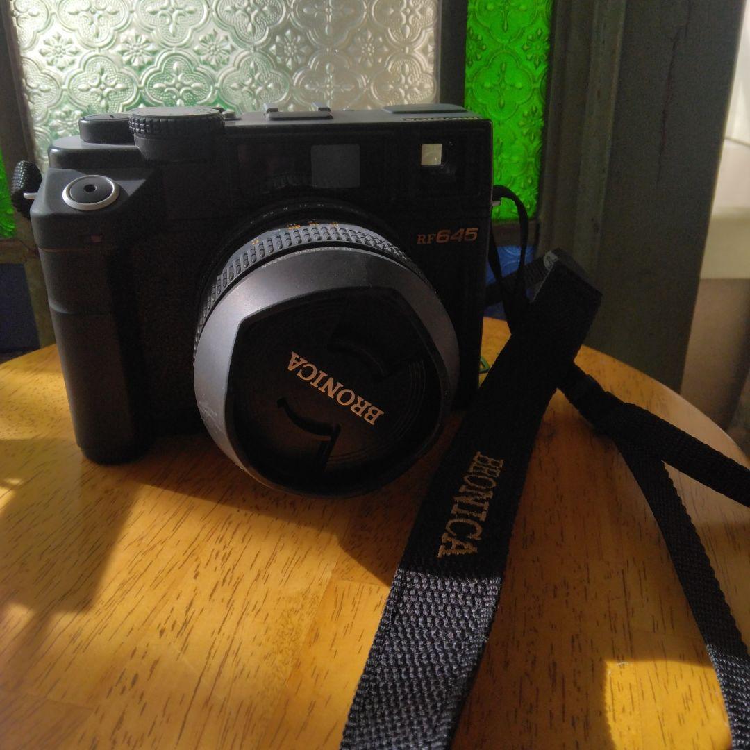 BRONICA ブロニカ RF645 希少カメラ