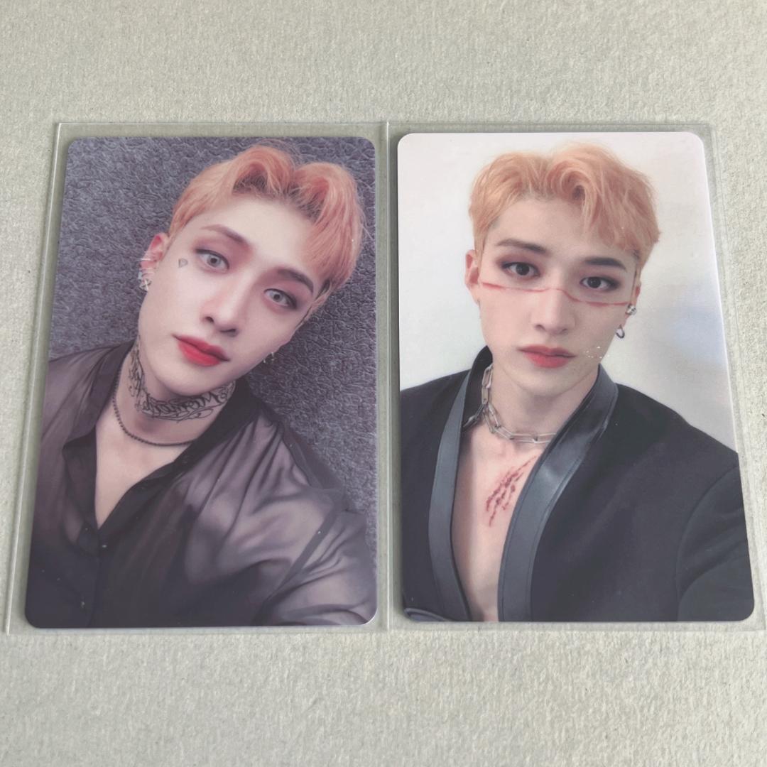 straykids NOEASY トレカ バンチャン サウェ ラキドロ 2枚