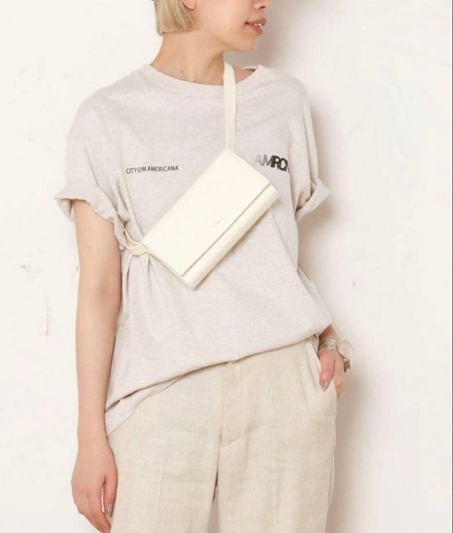 Americana☆アメリカーナ☆AMRCN ロゴTシャツ　ホワイト