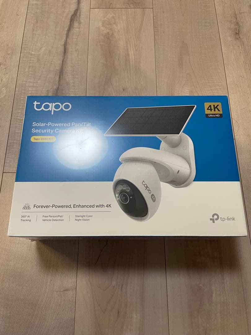 Tapo C660 KIT 4K防犯カメラ