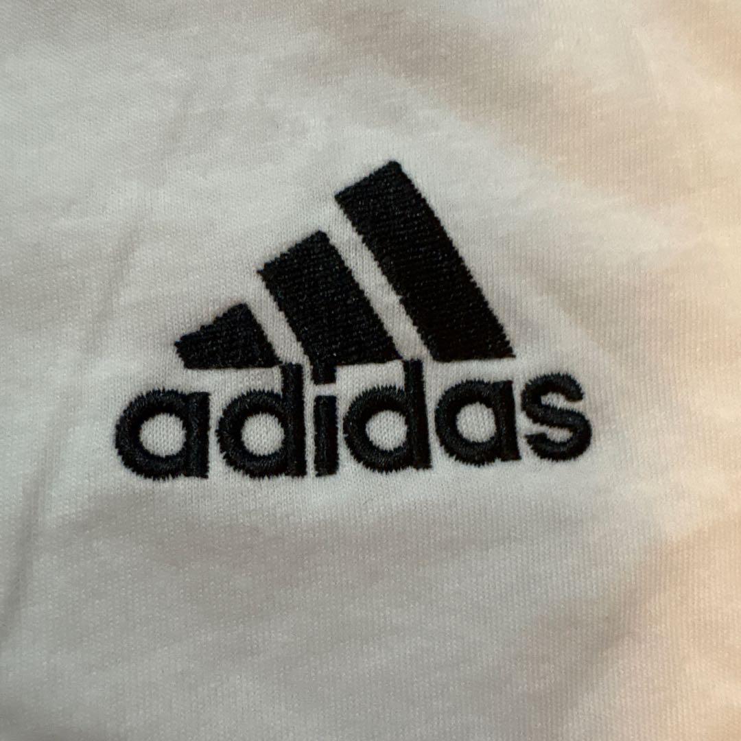 希少アディダス JFA 支給品Tシャツ ホワイト