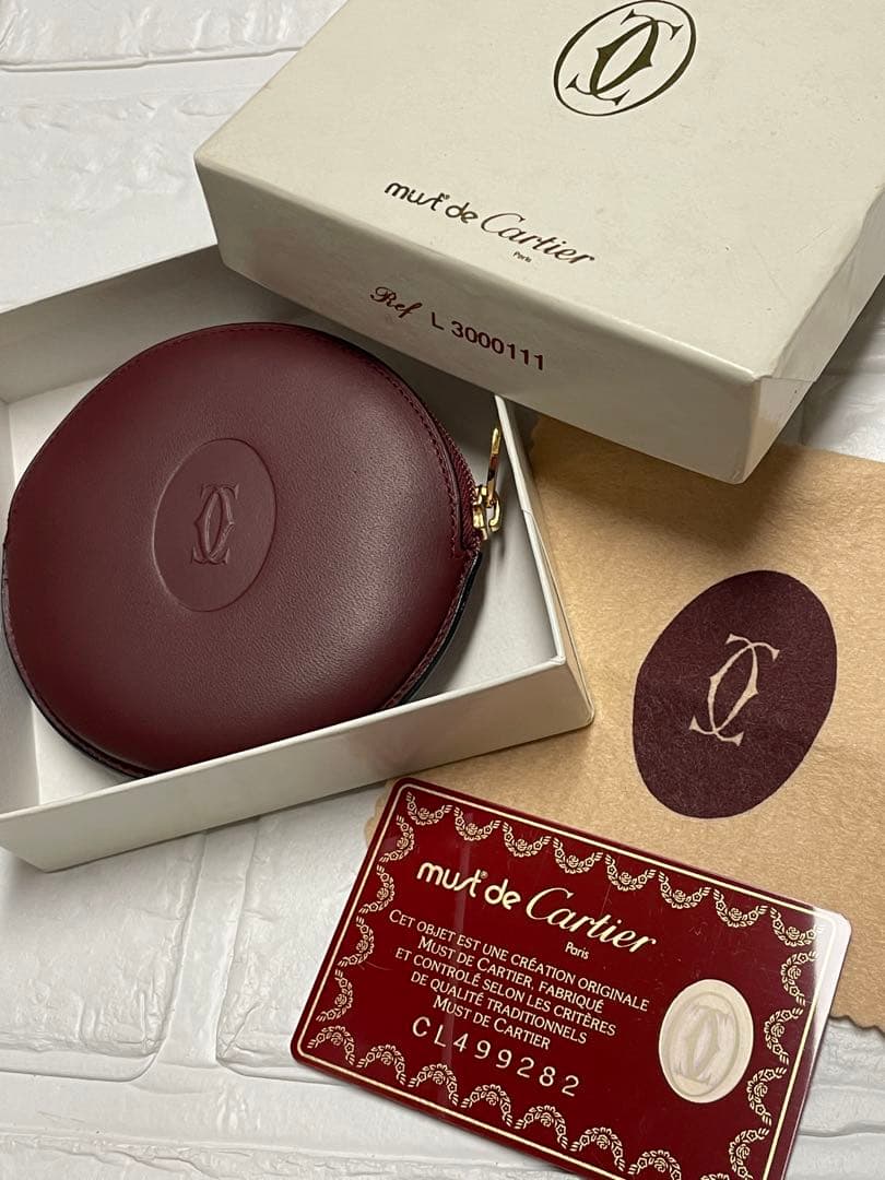 【未使用】Cartierカルティエ　ケース　匿名配送❤︎