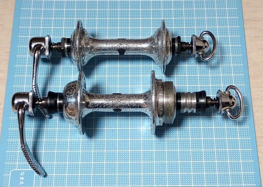 カンパニョーロ レコード ハブ スモールフランジQR 32H