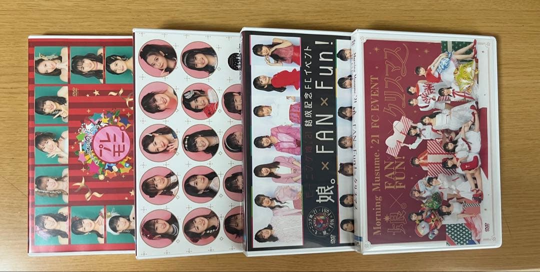 モーニング娘。'19'20'21 LIVE DVD 18本セット