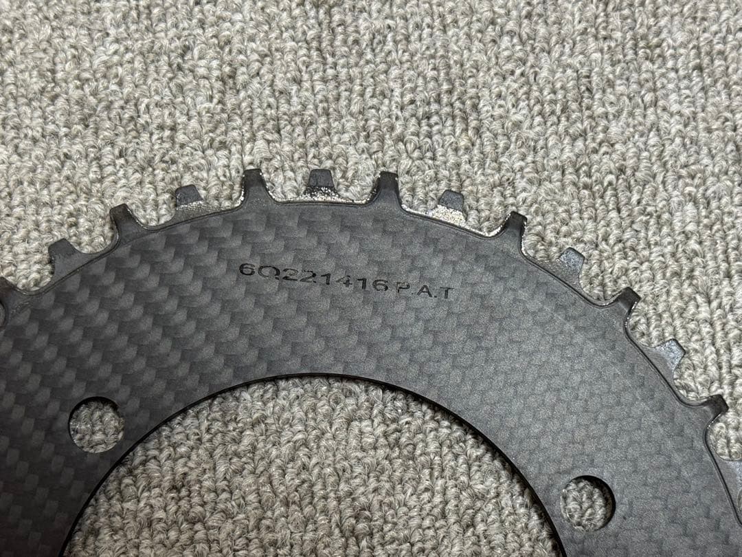 DIGIRIT カーボン チェーンリング 42T