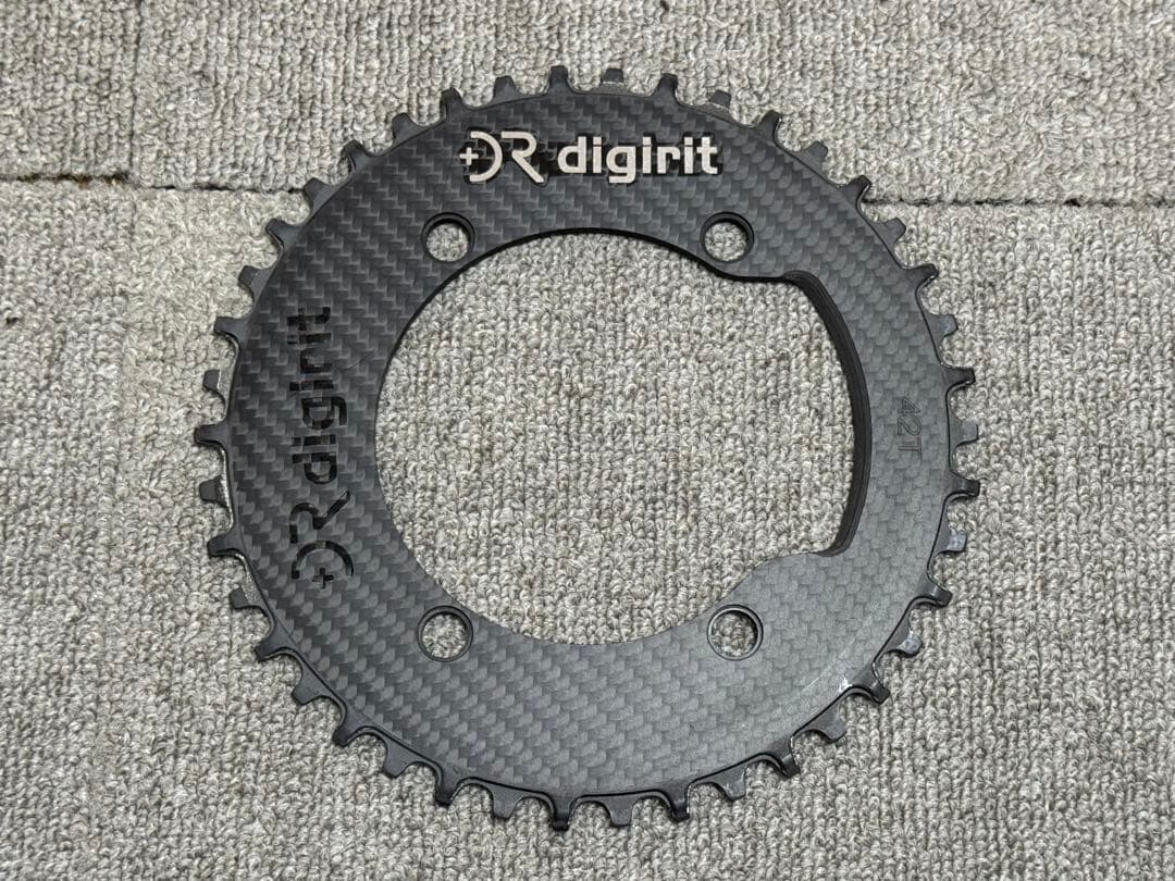 DIGIRIT カーボン チェーンリング 42T