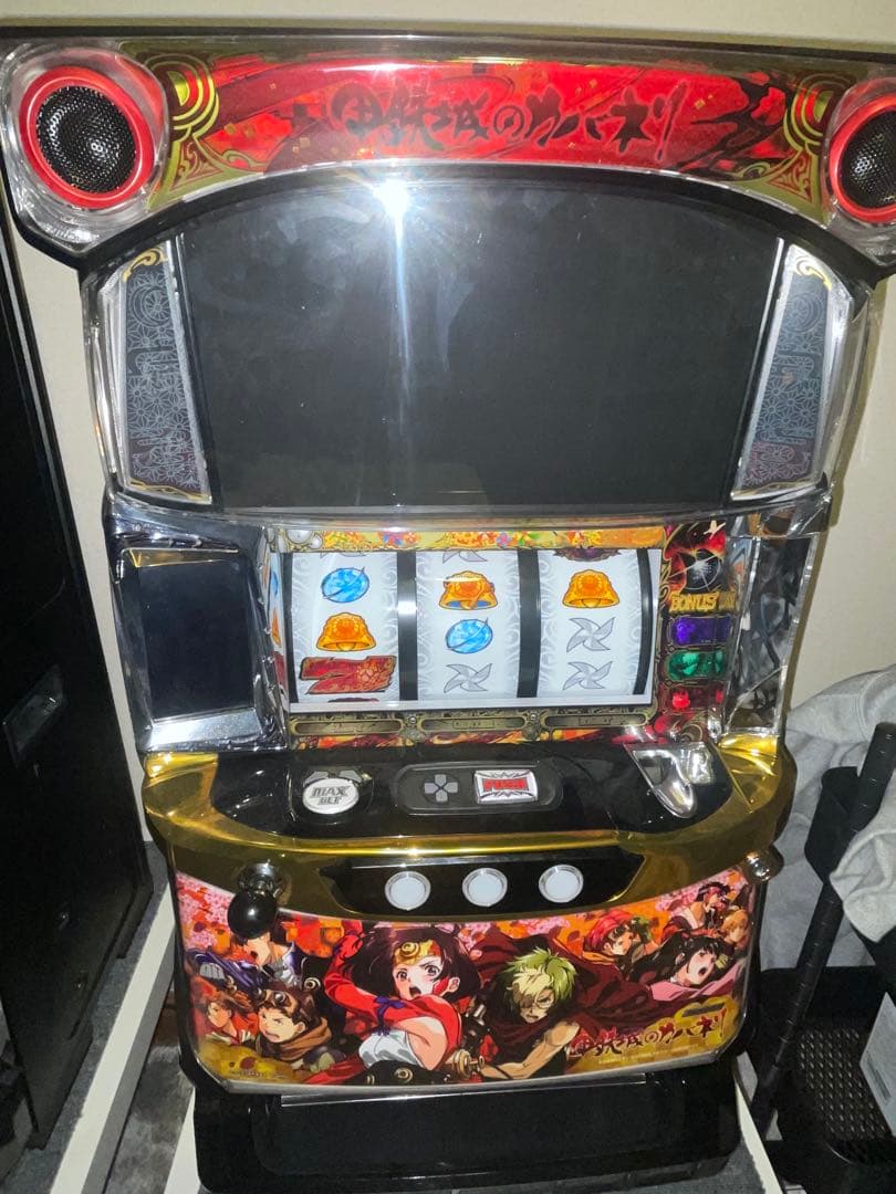 お伝え事項有り！パチスロ　甲鉄城のカバネリ　全員集合パネル