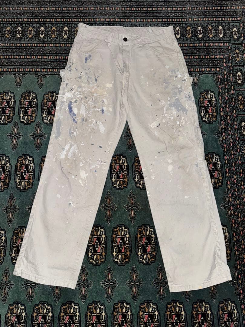 ディッキーズ ペインターパンツ ペンキ