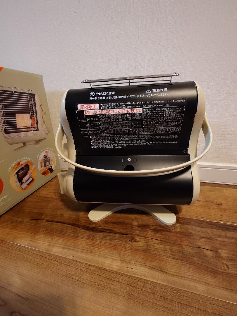 イワタニカセットガスストーブ　マイ暖　CB-STV-MYD2