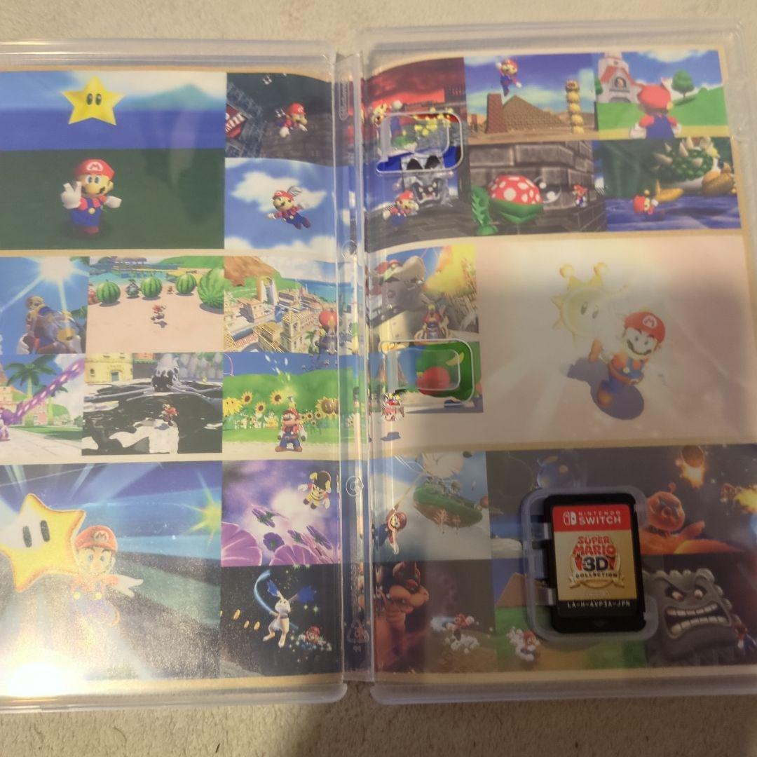 NintendoSwitchスーパーマリオ 3Dコレクション