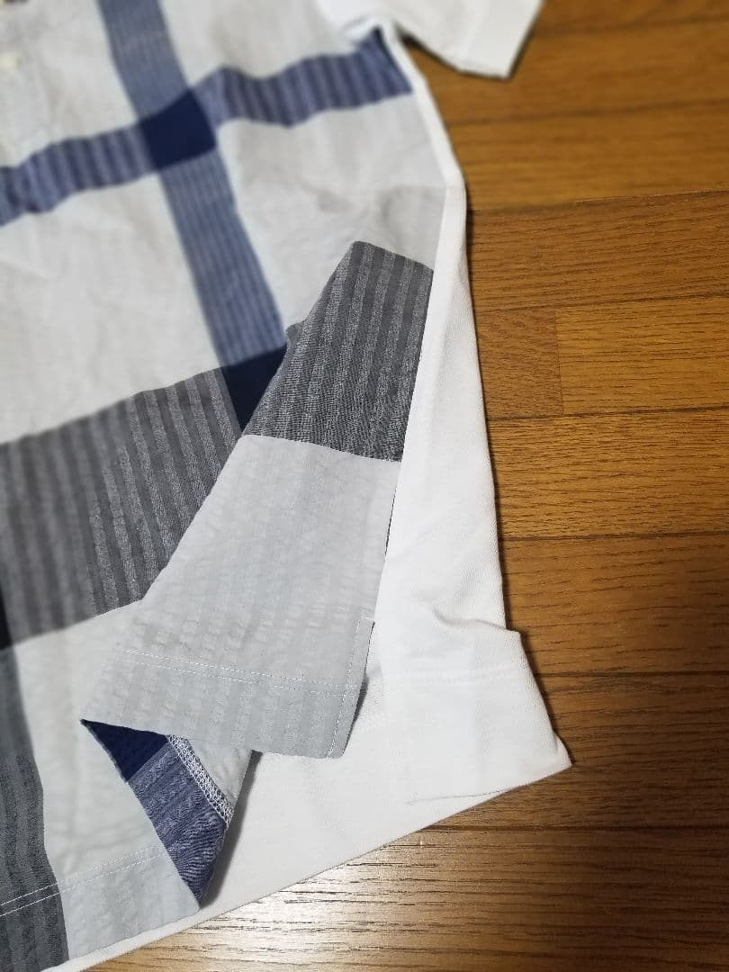 バーバリーブラックレーベル　ポロシャツ　Mサイズ　メンズ【新品】