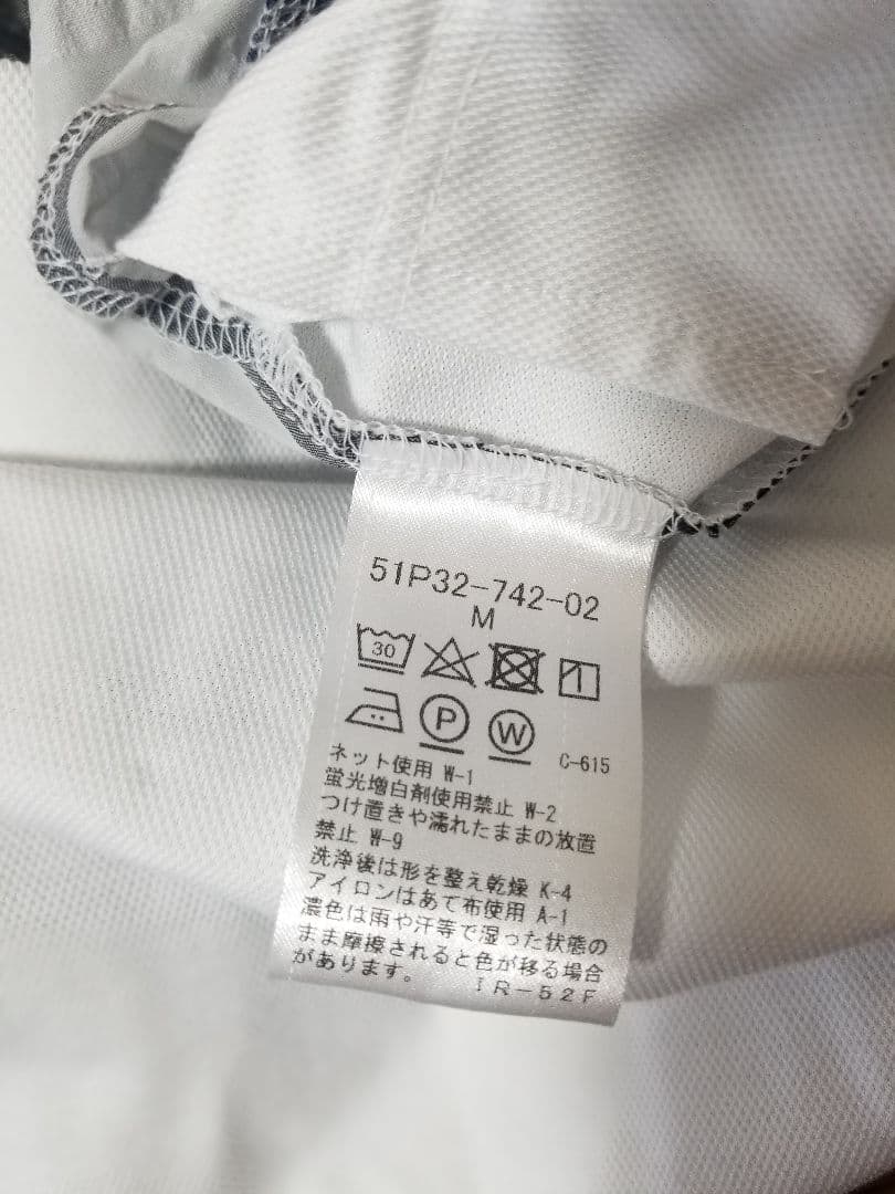 バーバリーブラックレーベル　ポロシャツ　Mサイズ　メンズ【新品】